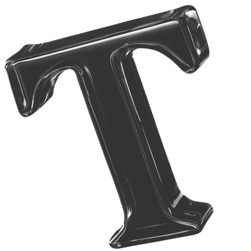 Decorative text symbols background