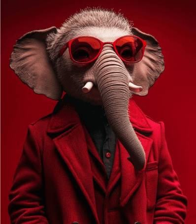 AI-generated image example