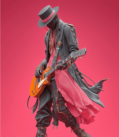 AI-generated image example