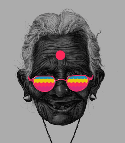 AI-generated image example