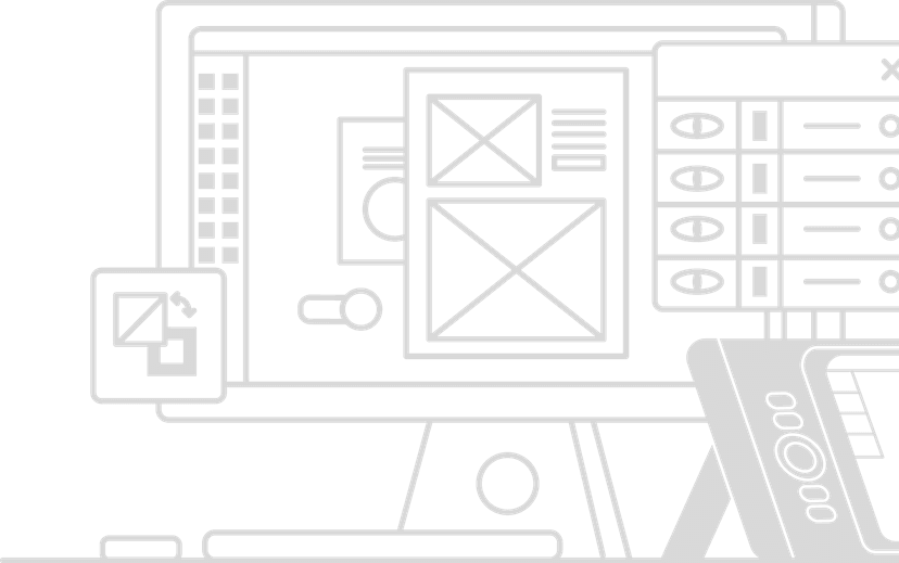 Embedded HTML illustration