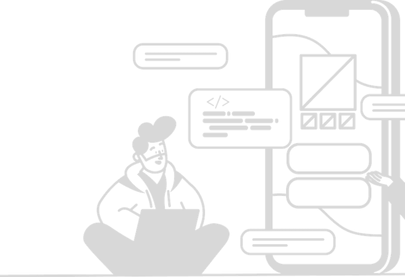 No custom renders illustration