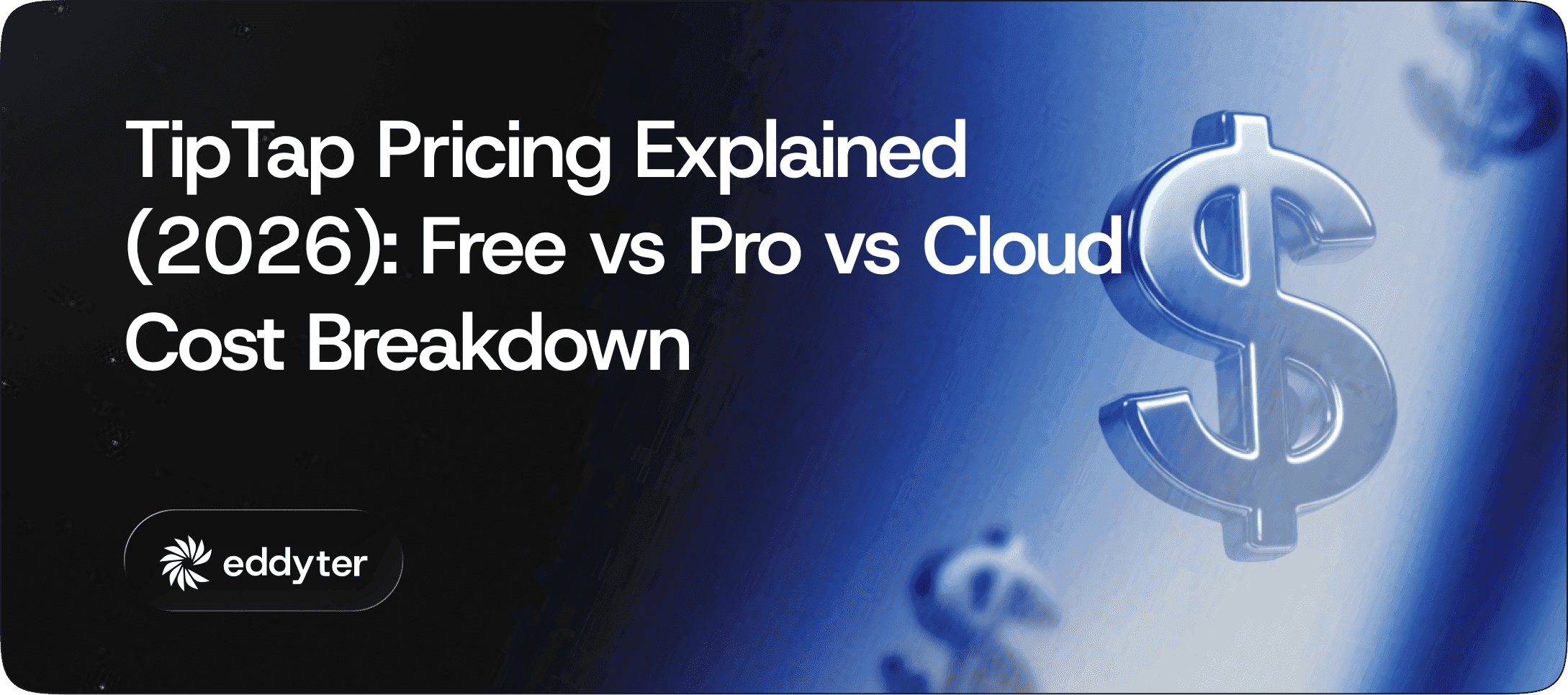 TipTap Pricing Explained (2026): Free vs Pro vs Cloud Cost Breakdown