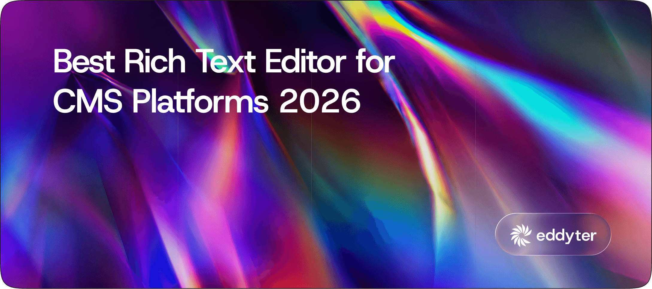 Best Rich Text Editor for CMS Platforms 2026 (Contentful, Sanity, Strapi, Payload Compared)