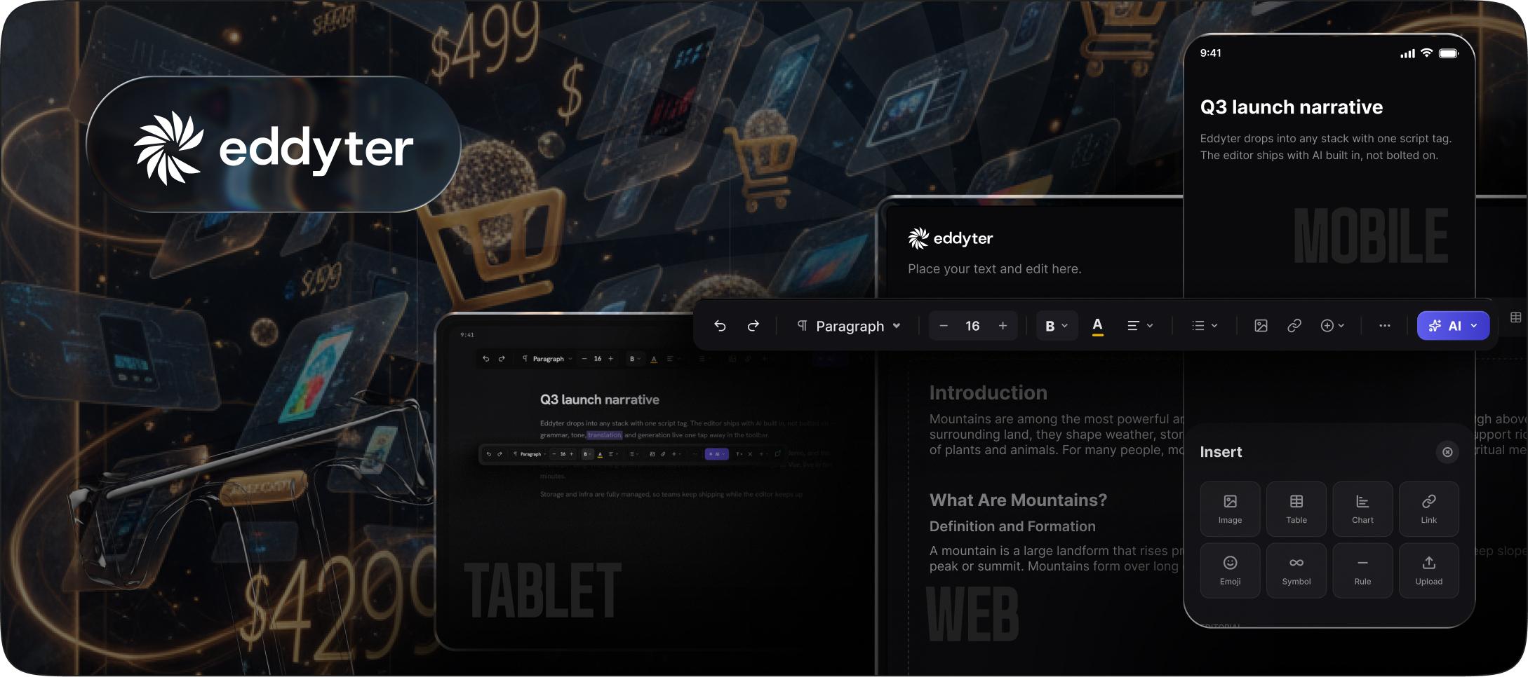Best Rich Text Editor for E-commerce Product Descriptions 2026 (Shopify, WooCommerce)