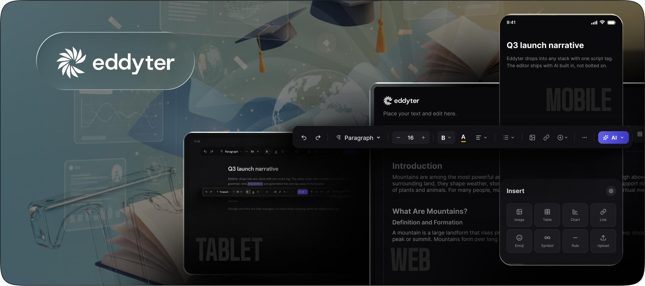 Best Rich Text Editor for EdTech Platforms 2026 (LMS, Course Builders)