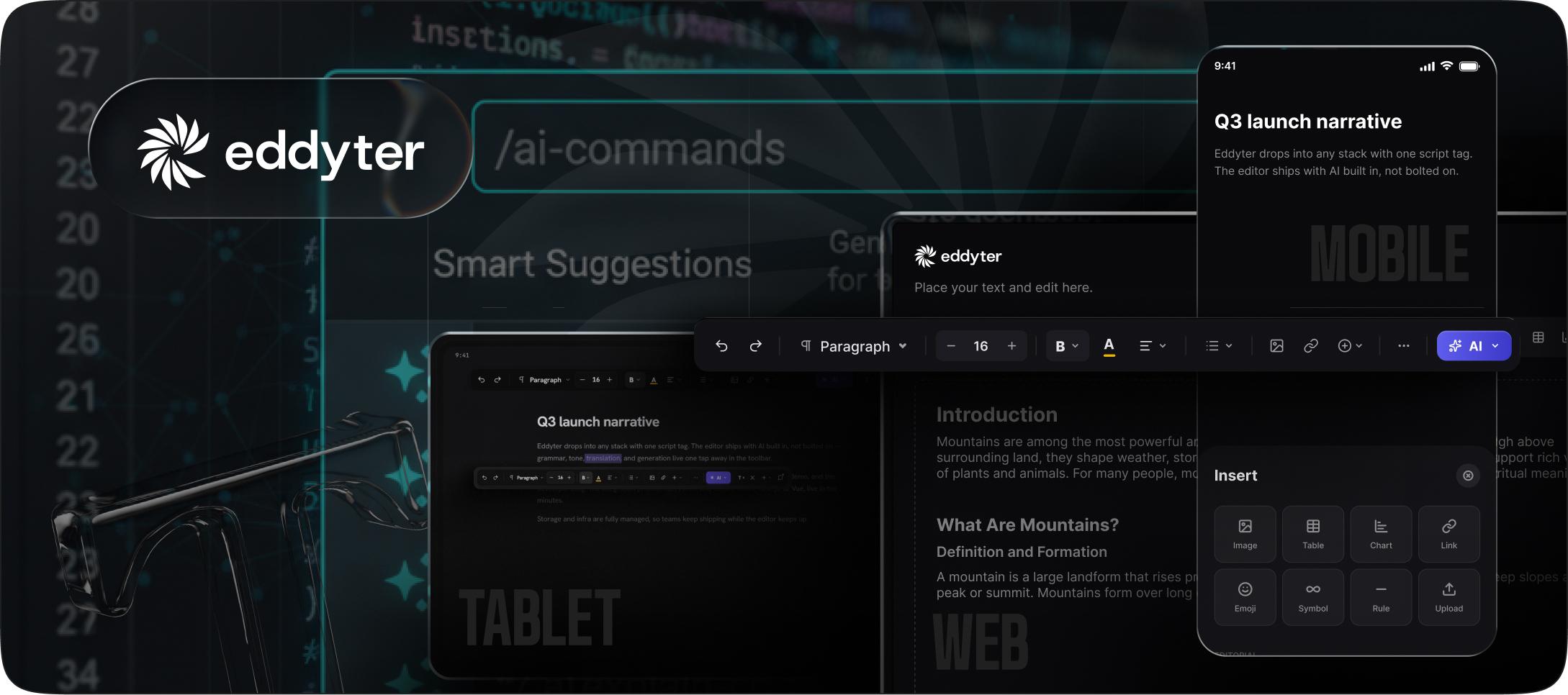 How to Add AI Slash Commands to Any React Editor 2026 (Cursor-Style Menu)