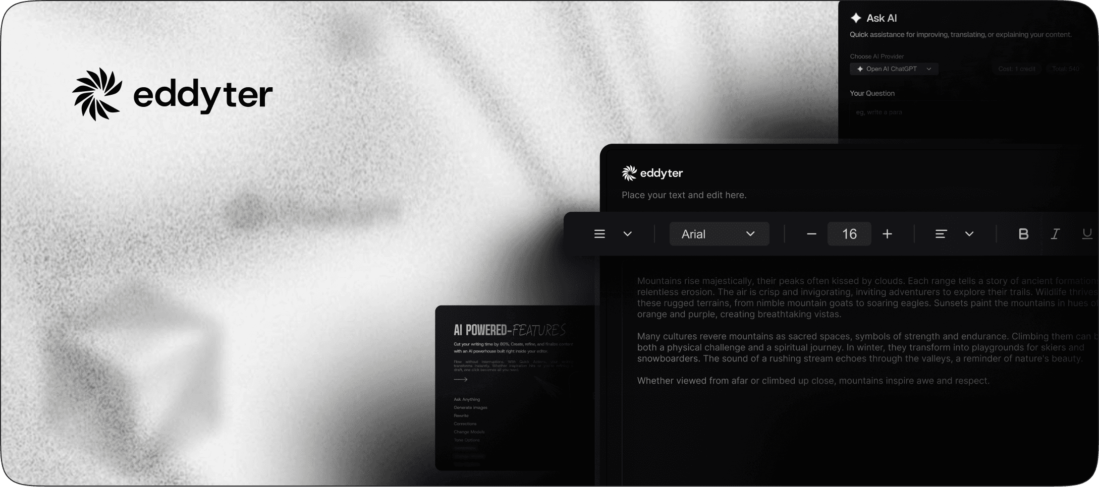 The First Rich Text Editor With Native MCP Support (Cursor + Claude + ChatGPT)