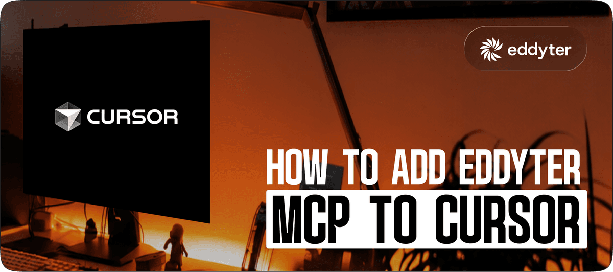 How to Add Eddyter MCP to Cursor (2-Minute Setup)