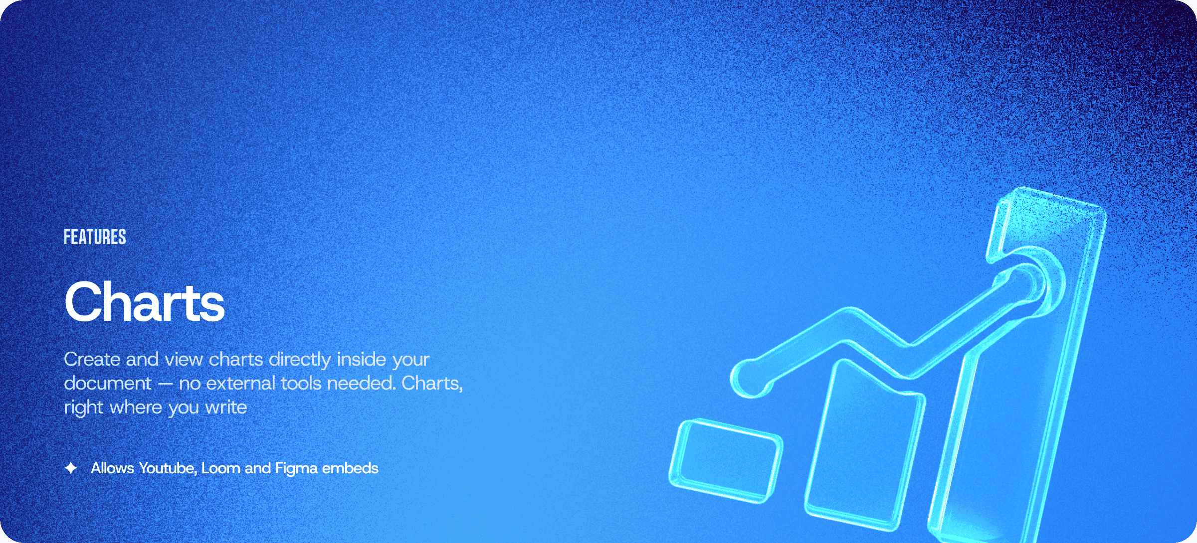 Charts: Create Visual Data Insights Directly Inside Your Document