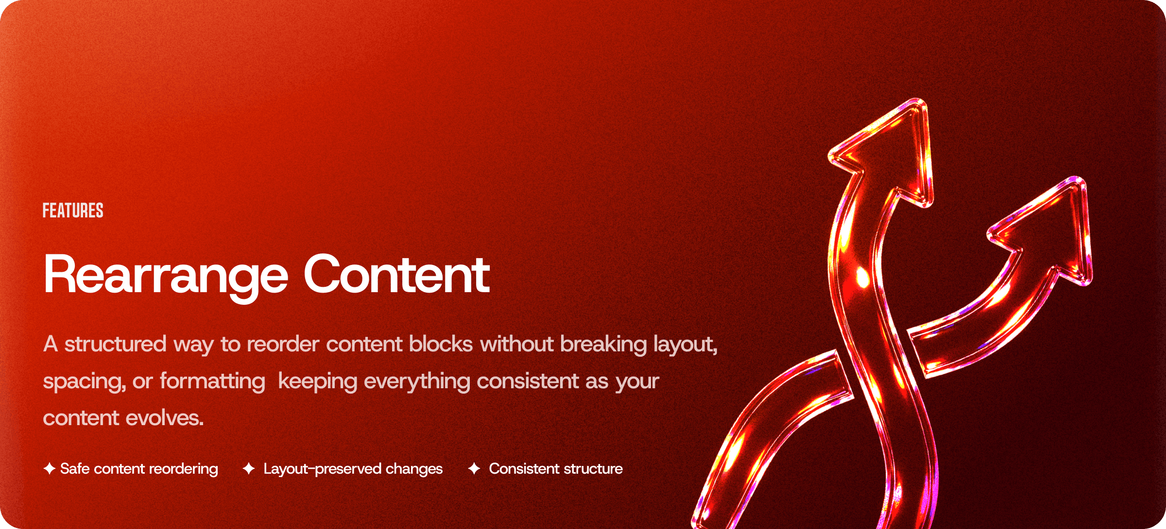 Rearrange Content: Reorder Blocks Without Breaking Your Layout