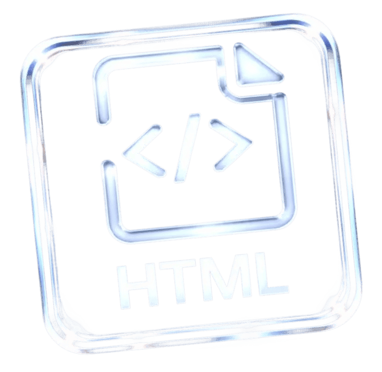 Switch to HTML