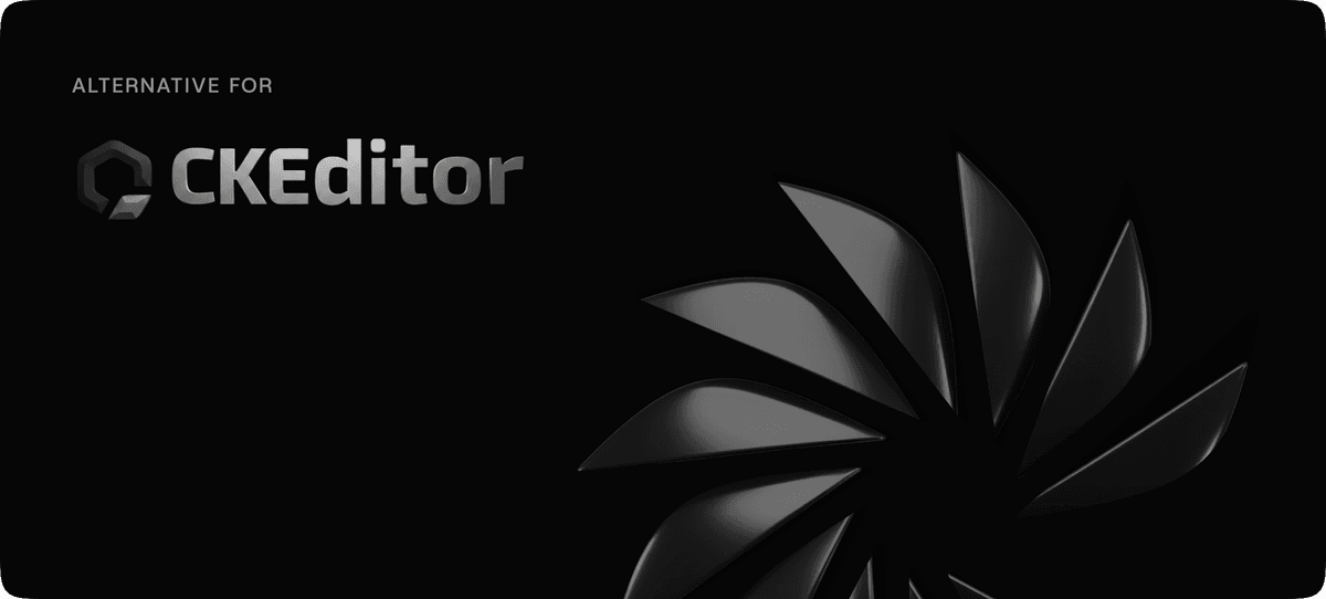 Best CKEditor Alternative for 2026: 8 Modern Editors Tested