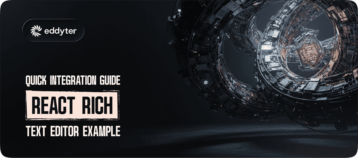 React Rich Text Editor Example (2026): Quick Setup Guide