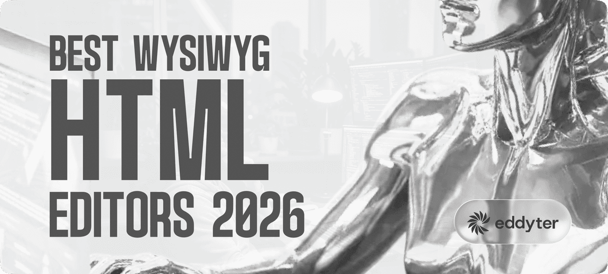 Best wysiwyg html editors 2026