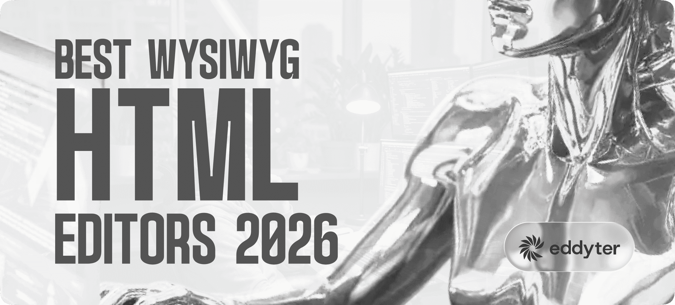 Best wysiwyg html editors 2026