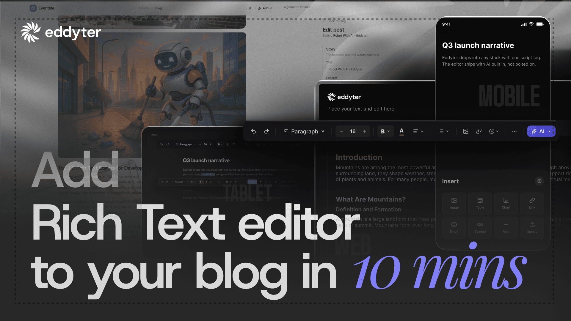 Add a Rich Text Editor to Your Blog in 10 Minutes (React & Next.js, 2026)