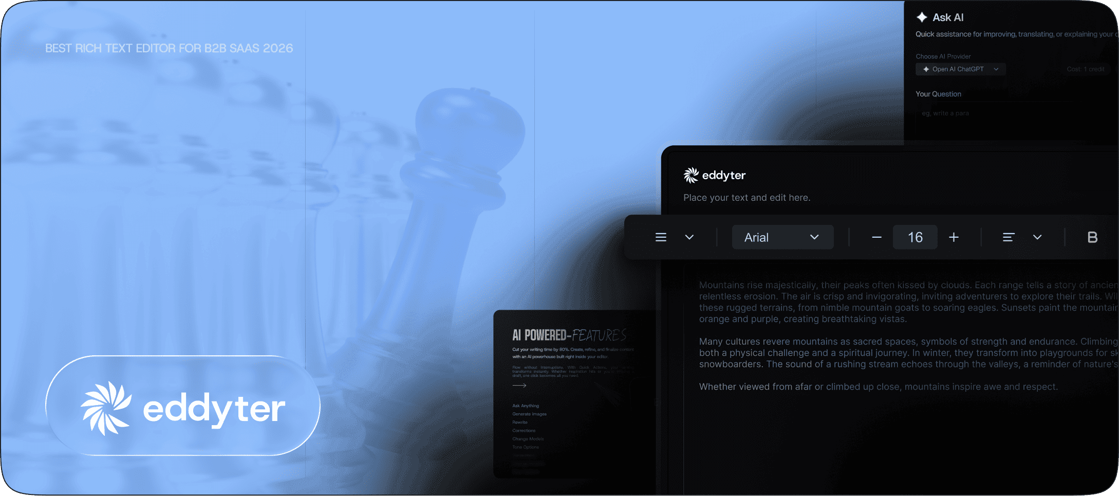 Best Rich Text Editor for B2B SaaS Apps in 2026 (7 Tested + Compared)