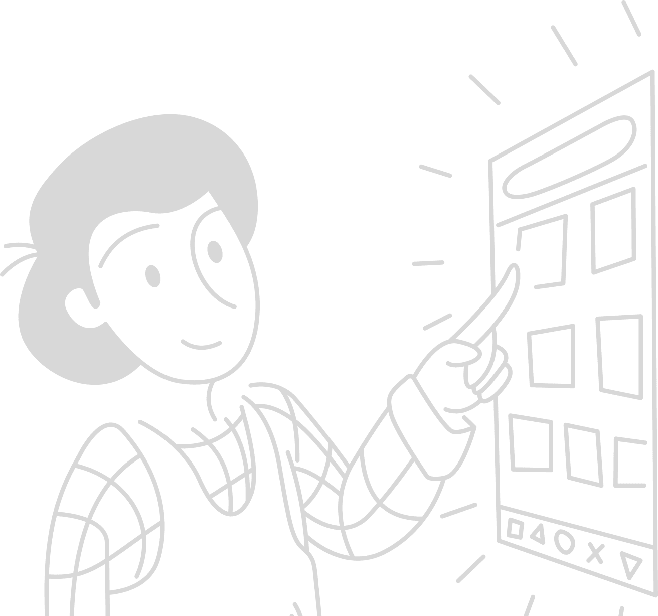 SaaS Products illustration