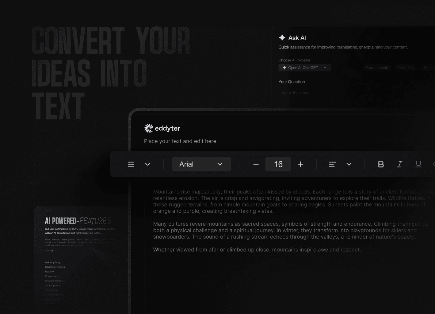 What is Eddyter? The AI-Powered WYSIWYG Editor Built for Modern Content Teams