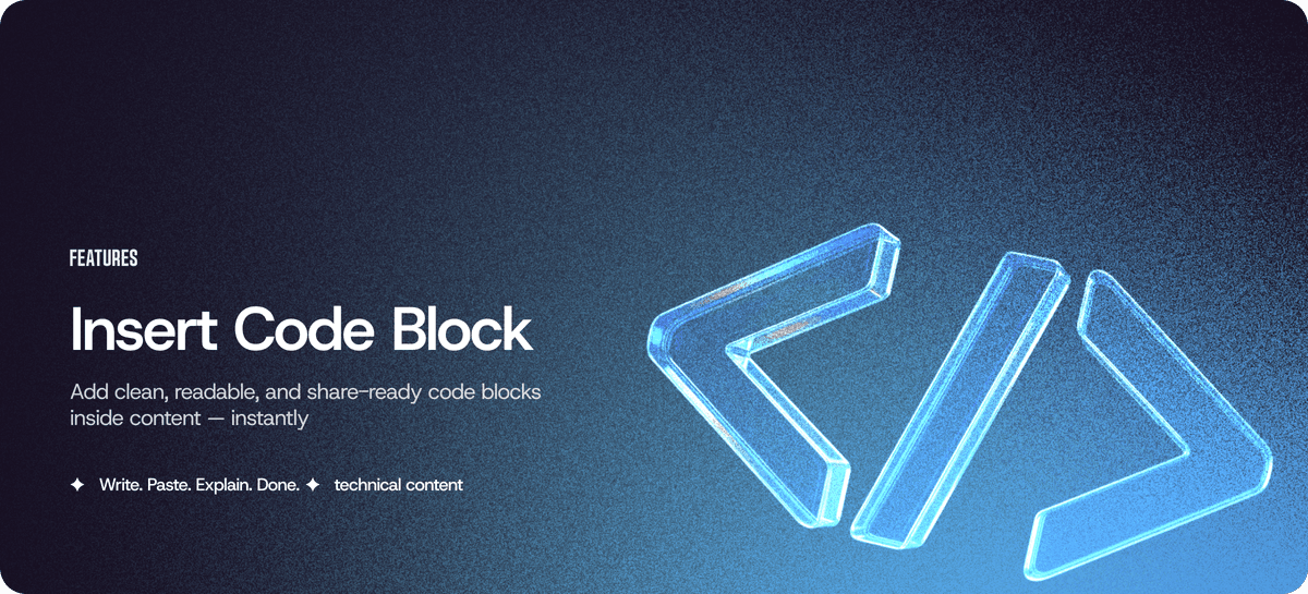 Notion-Style Code Blocks Inside Your Editor | Eddyter | Eddyter